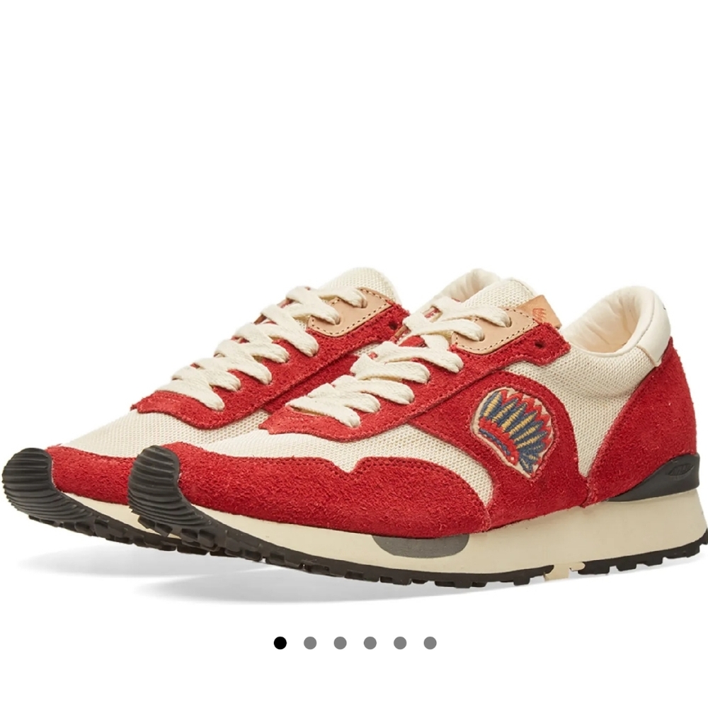 Visvim Roland JoggerRed